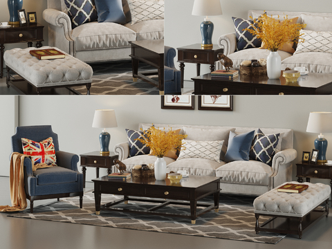 American Style Sectional Sofa