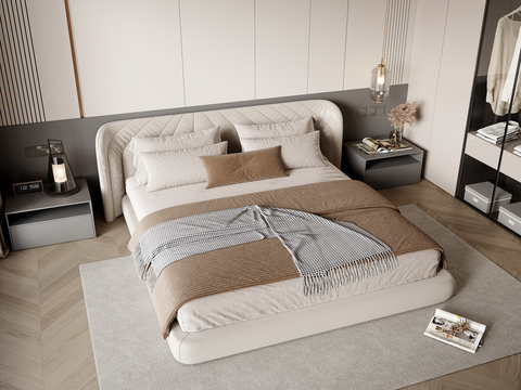 Modern Double Bed