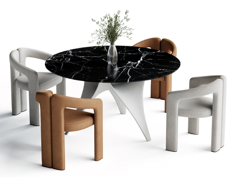 cassina modern dining table and chair round table and chair