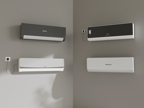 Modern wall-mounted air conditioner