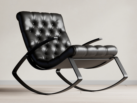 Modern Lounge Chair Rocking Chair