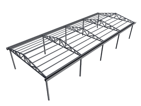 Steel structure workshop