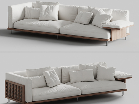 poliform modern multi-person sofa leisure sofa