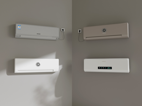 Modern wall-mounted air conditioner