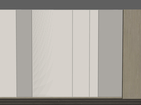 Modern hard-pack clapboard Wall