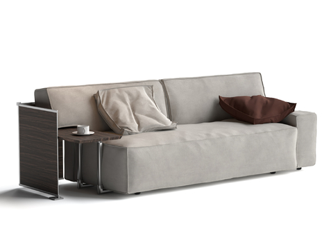 cassina modern double sofa