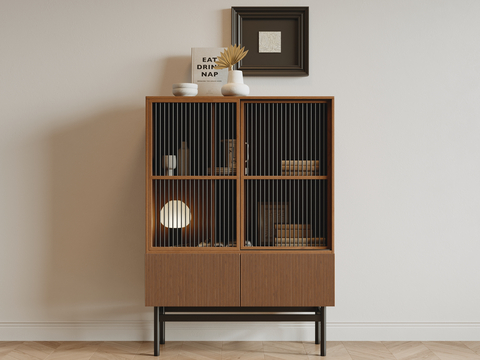 Antique Sideboard Entrance Cabinet