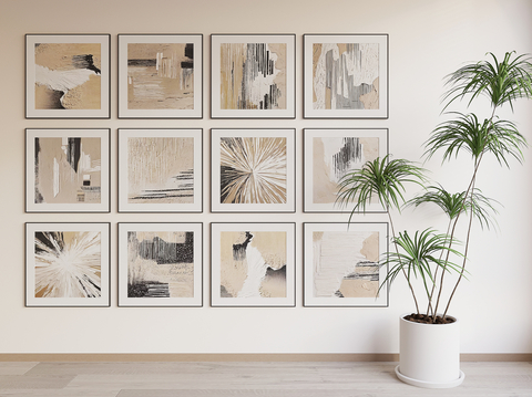 Modern Hanging Paintings