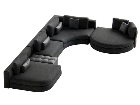 Modern Multiplayer Sofa Corner Sofa