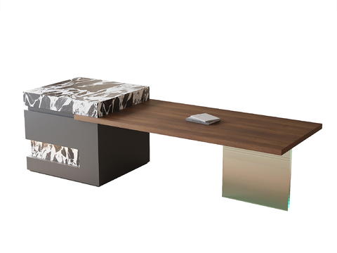 Modern Dining Table Desk