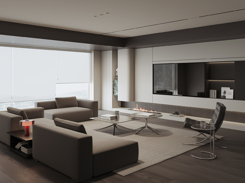 Modern Home Living Room