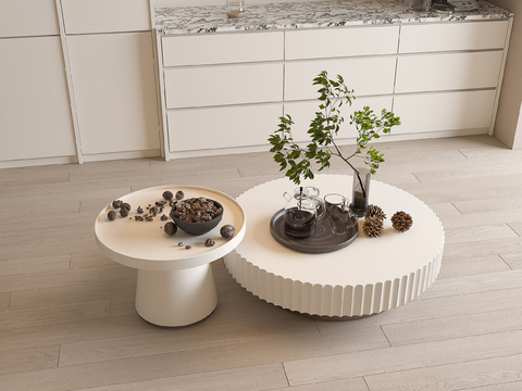 Cream Style coffee table