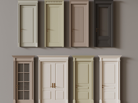 Jane European Style single door double door