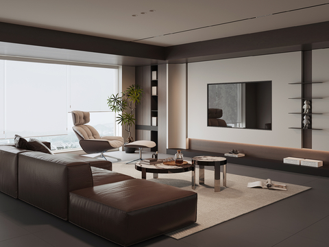 Modern Home Living Room