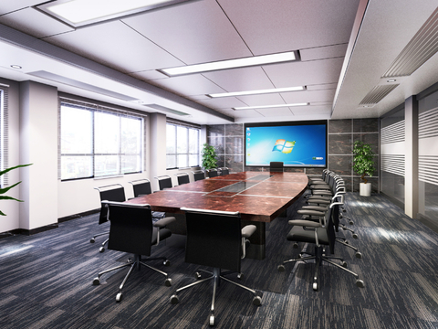 Modern Conference Room