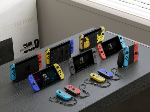 SWITCH game console wireless game console