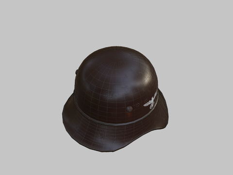 World War II German Helmet