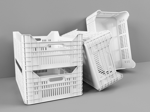 Plastic Basket Vegetable Basket Storage Basket