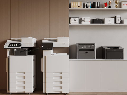 Office Printer Copier Fax Machine