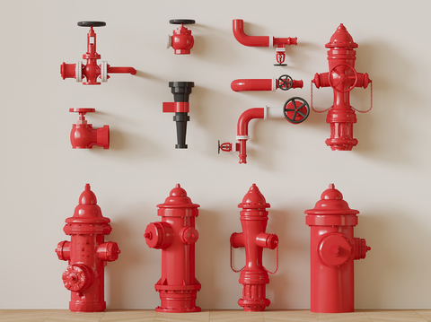 Fire fighting equipment Fire hydrant Fire pipe valve