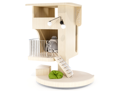 Children's Toys Children's Tree House