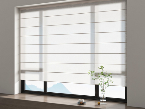 Modern Curtain Venetian Blinds Shangri-La Curtain