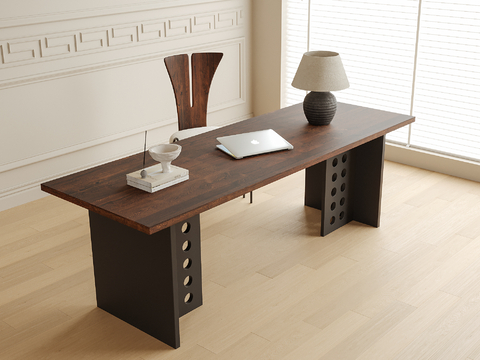 Middle Style Desk Writing Desk