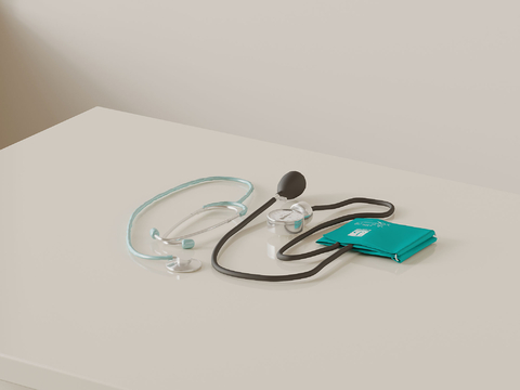 Medical equipment stethoscope