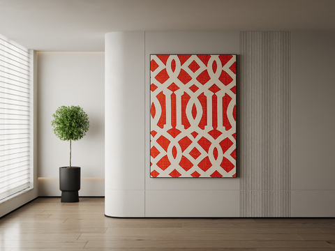 modern decorative painting