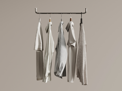 Modern Clothes Hanging Bar Clothing