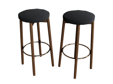 Bar Chair Bar Stool Round Stool