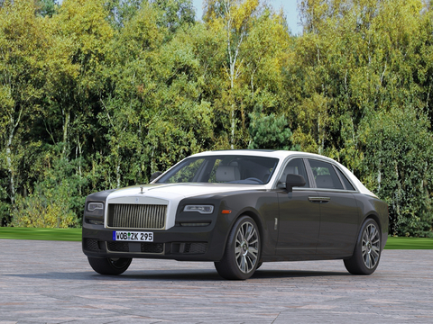 Hyundai Luxury Sedan Rolls-Royce