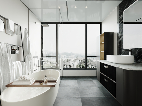 Modern Toilet Bathroom