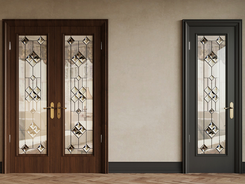 French door single door double door glass door