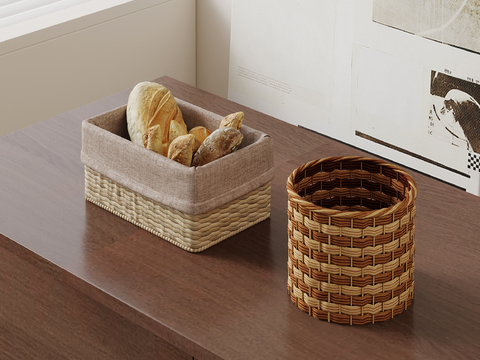 Modern Woven Storage Box Storage Box