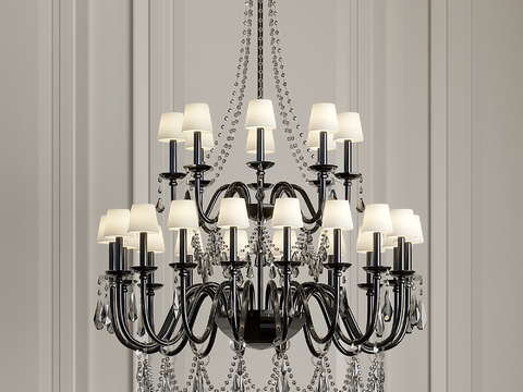 European chandelier crystal chandelier