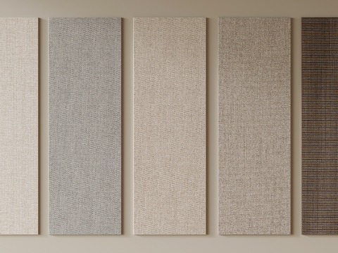 Modern Minimalist Wall Cloth Panel