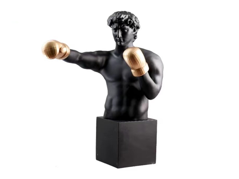 Nordic Boxer Sculpture