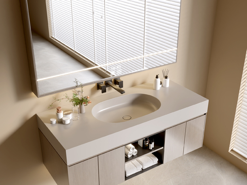 Modern sink wash basin Hanging basin