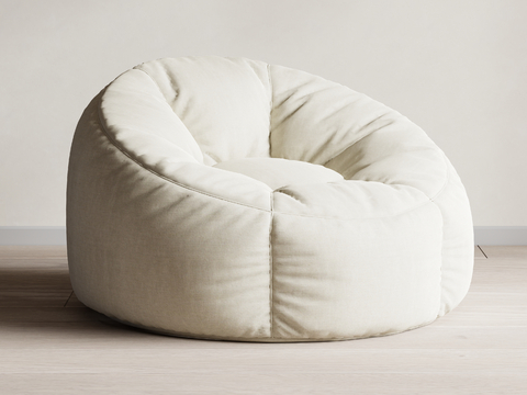 Modern Single Sofa Beanbag