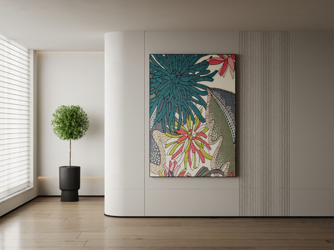 modern decorative painting