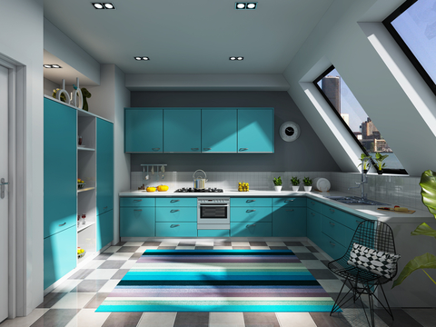 Modern Kitchen Cabinets