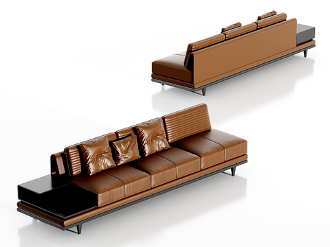 Multiplayer Sofa Leather Sofa