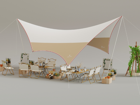 Outdoor tents Modern tents