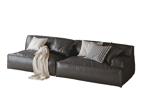 Modern double sofa