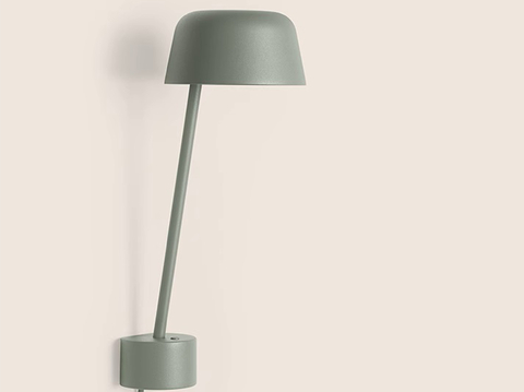 Muuto Lean Nordic Wall Lamp Corridor Light