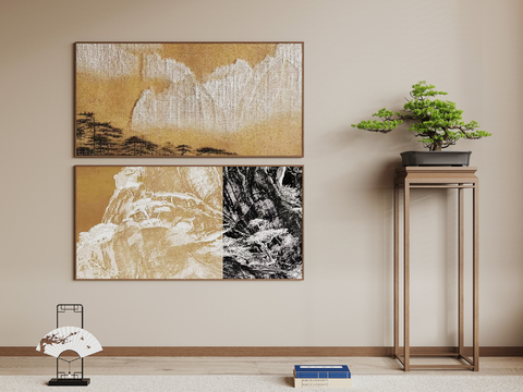 New Chinese Landscape Painting Decorative Painting Hanging Painting