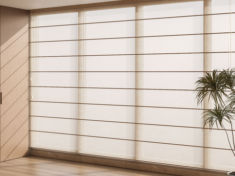 Modern Shangri-La Curtain Venetian Blinds