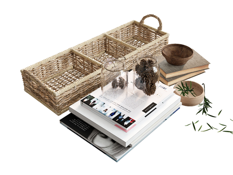 Bamboo Basket