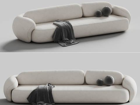 RH Multiplayer Sofa Soft Sofa